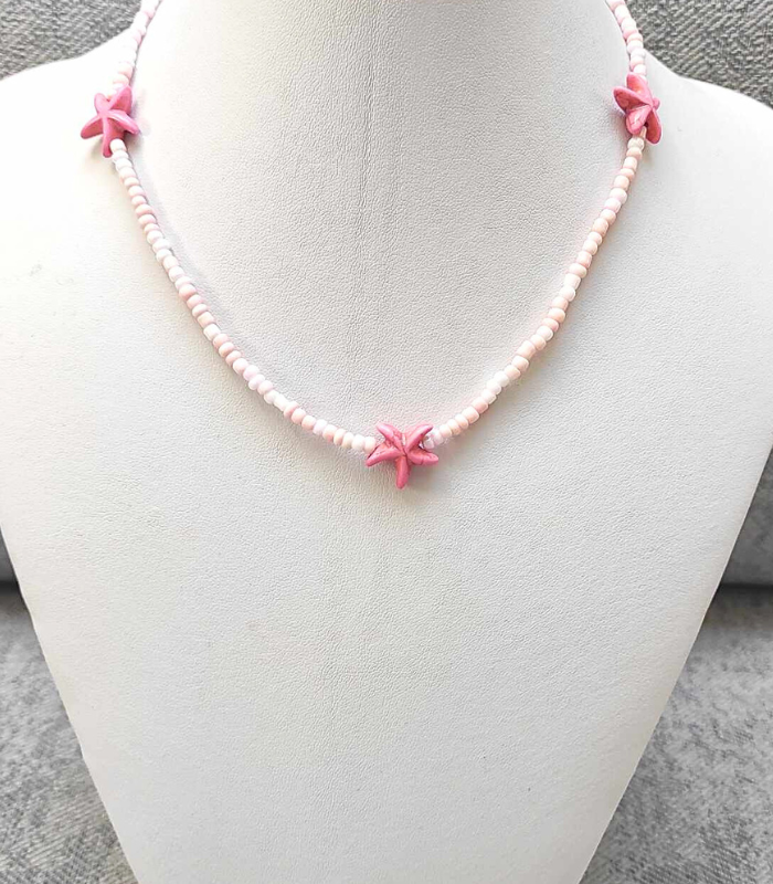 Pinky ogrlica