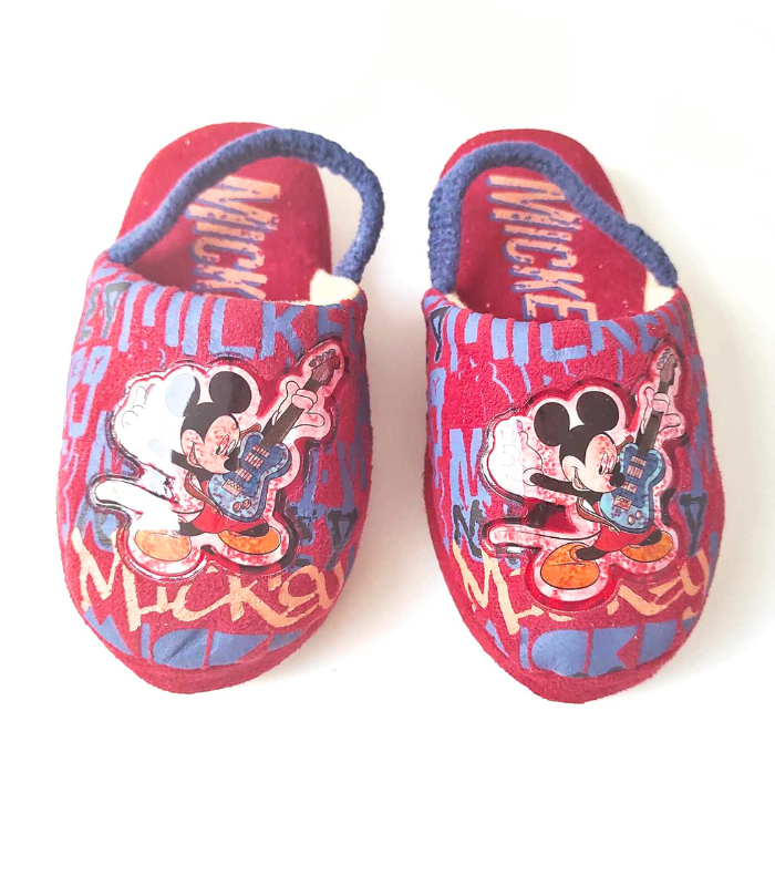 Mickey dječje papučice (vel 22/23 i 28 i 29)