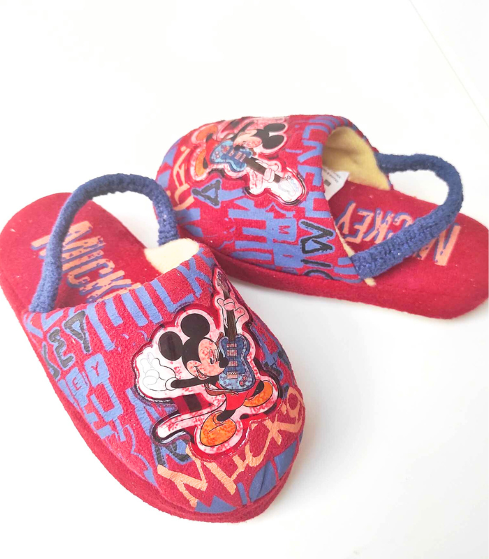 Mickey dječje papučice (vel 22/23 i 28 i 29)