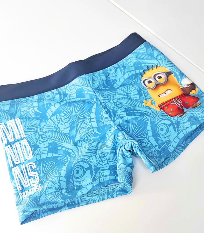 Dječje Minion kupaće gaće plave (3-10 god)