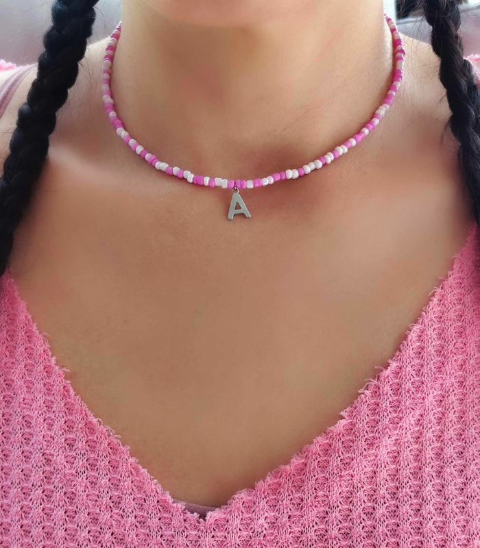 Pinky inicijal oglica (po želji)