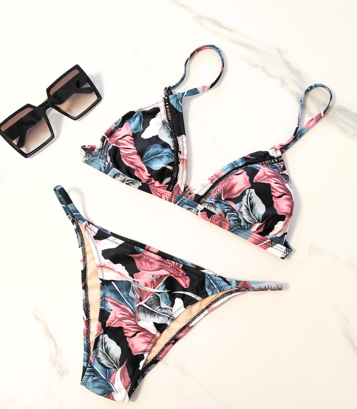 Floral kupaći kostim (vel S)