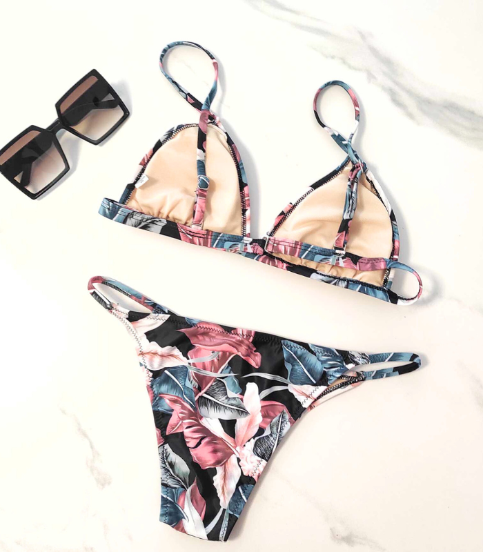 Floral kupaći kostim (vel S)