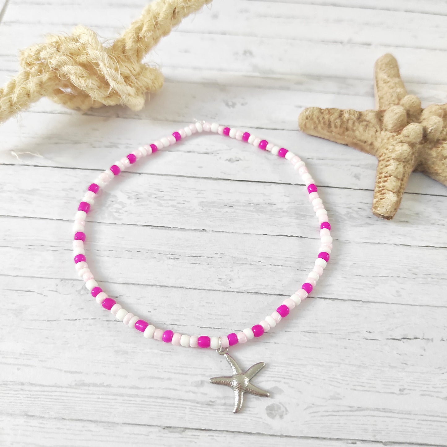 Pink Sea Star nanogvice
