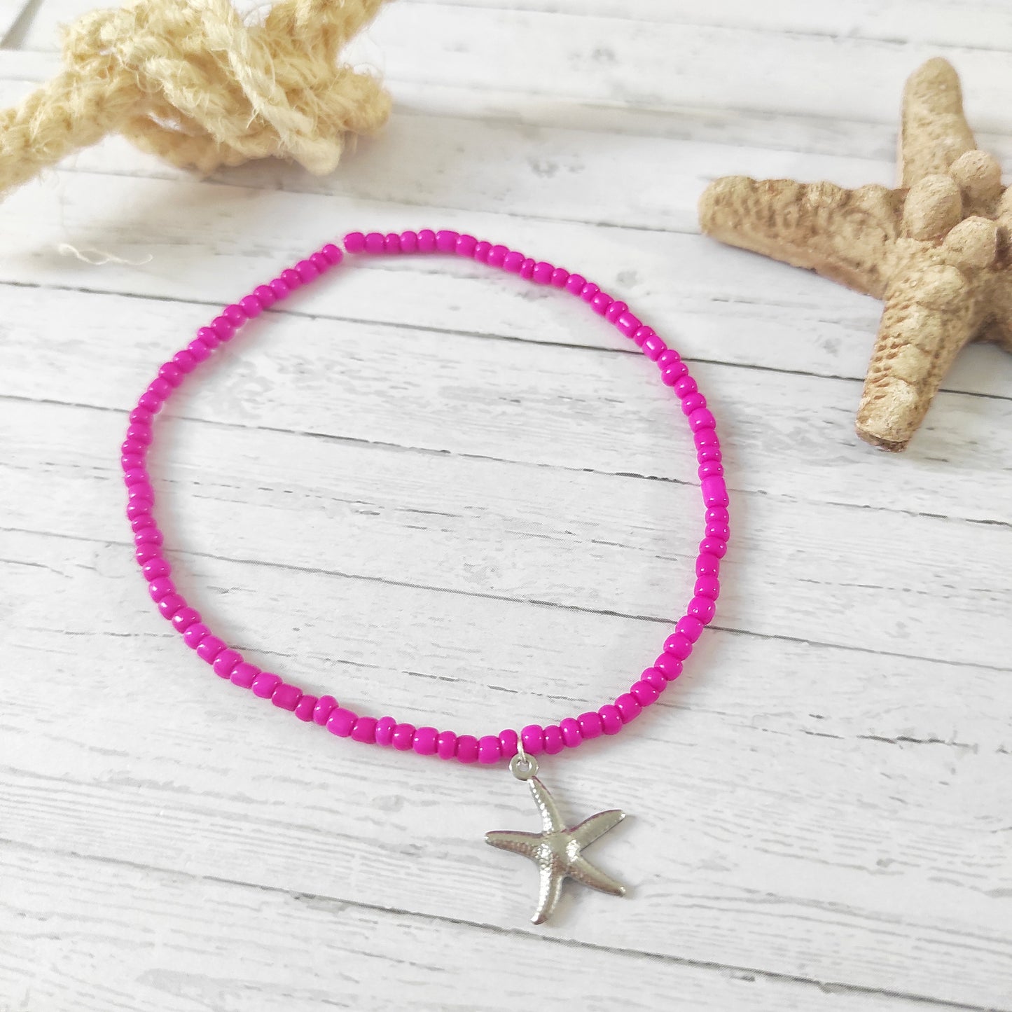 Pink Sea Star nanogvice