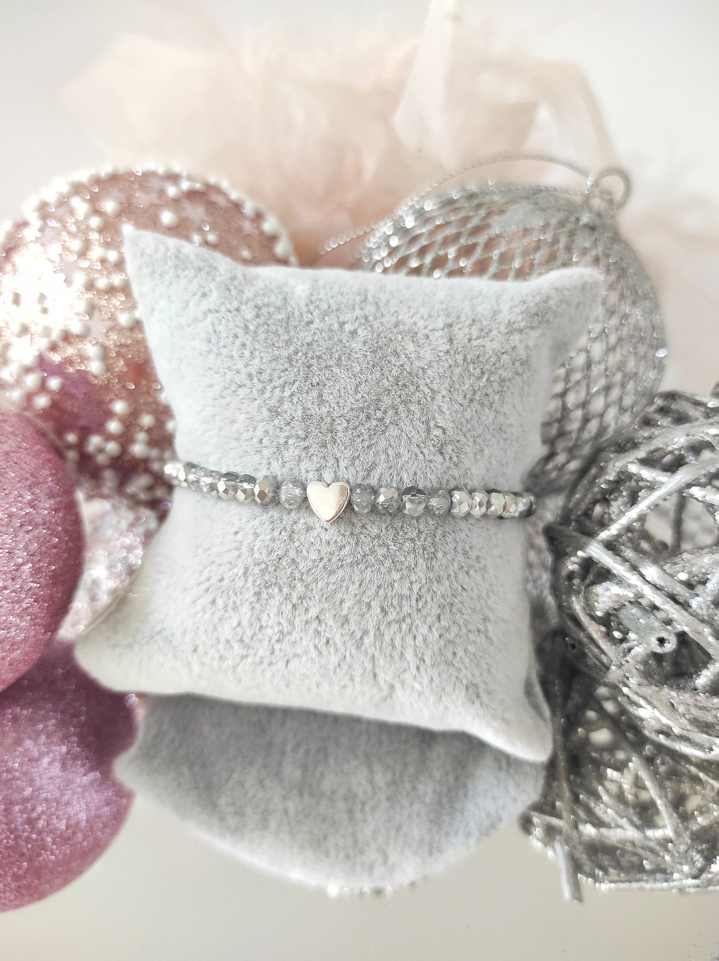 Sparkly srce narukvice