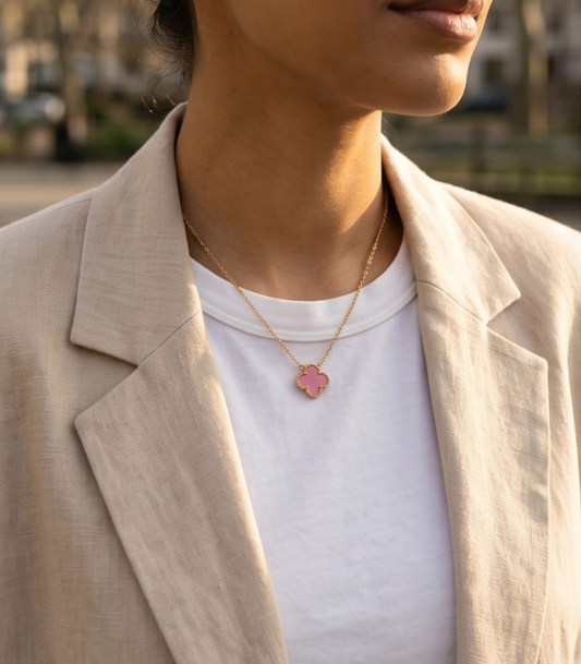 Rose djetelina ogrlica