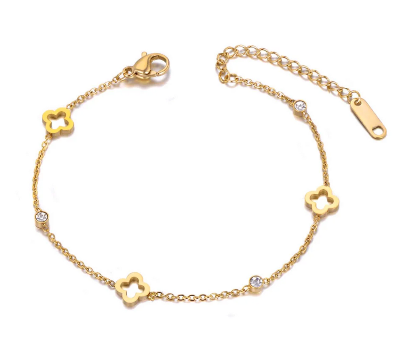 Gold djetelina nanogica