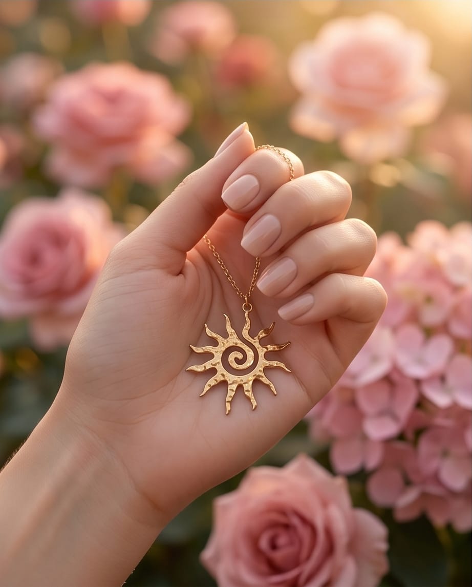 Sun ogrlica