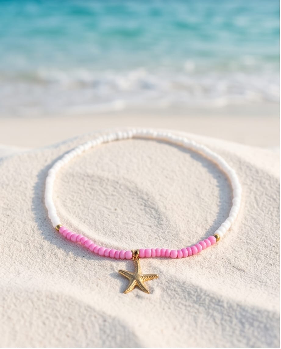 Goldy pink zvjezdica nanogica