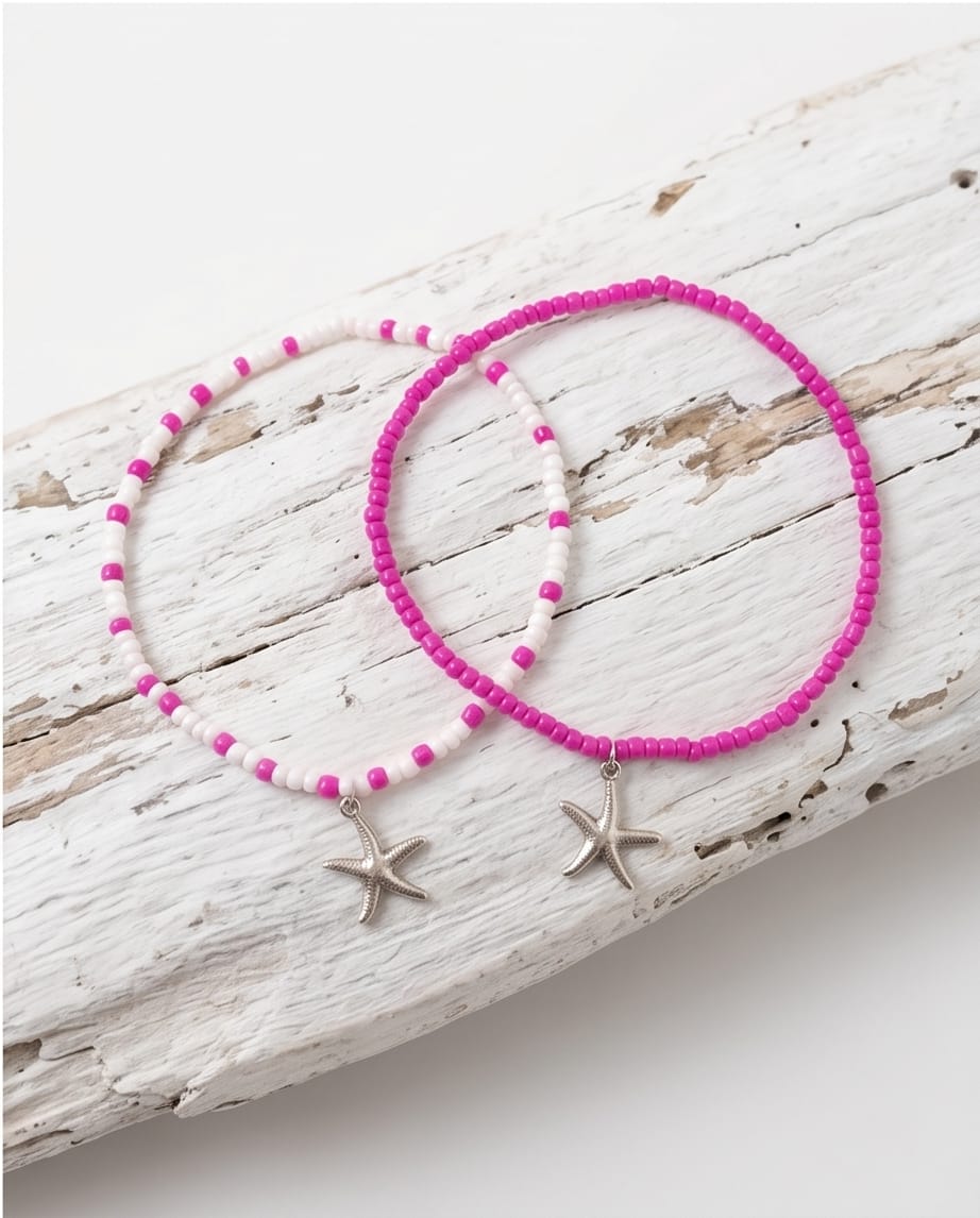 Pink Sea Star nanogvice