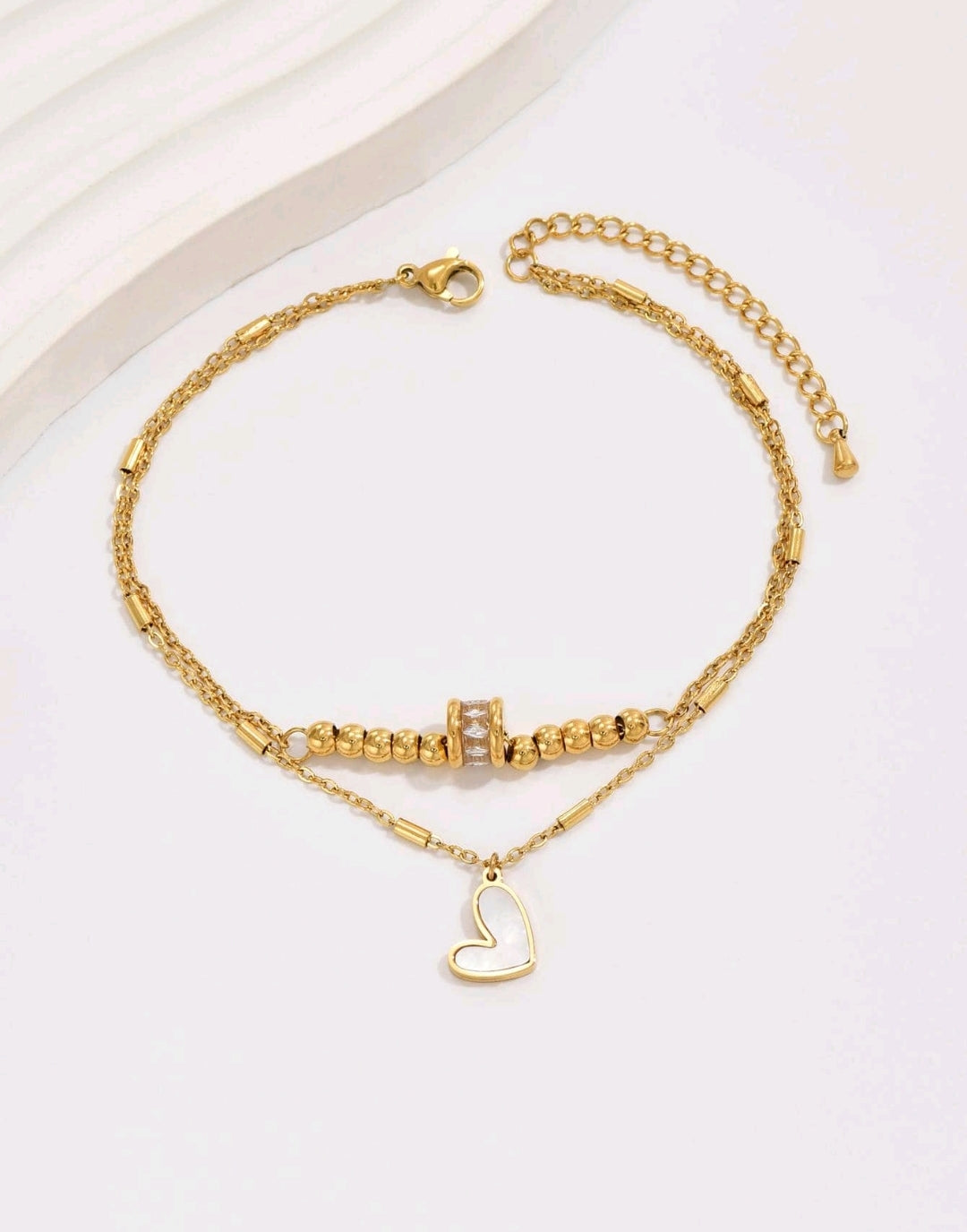 2u1 Gold heart nanogica