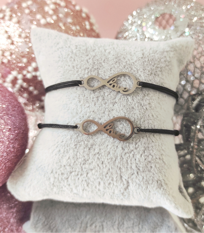 Infinity love narukvice (komplet)
