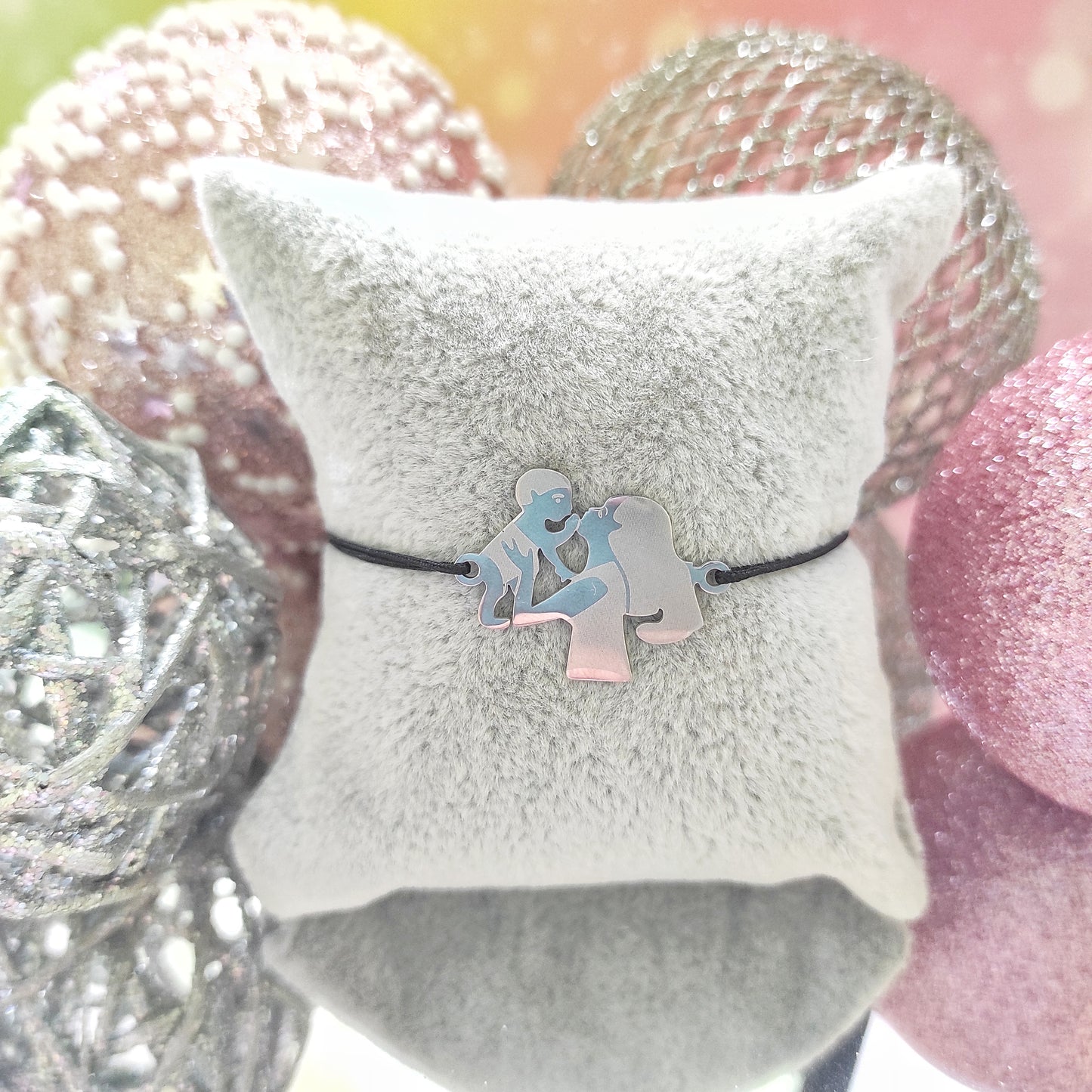 Mama i beba narukvica