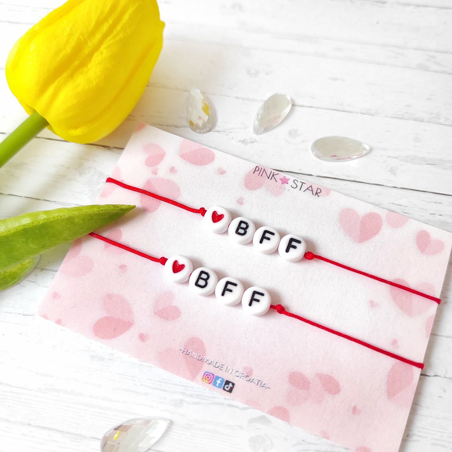 BFF narukvice (komplet)