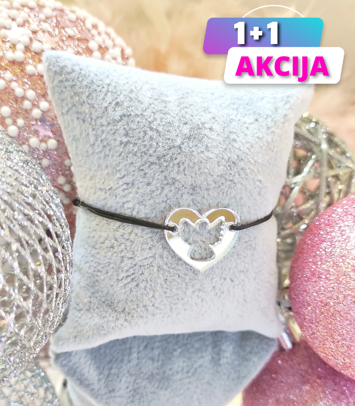 Love Angel Narukvica