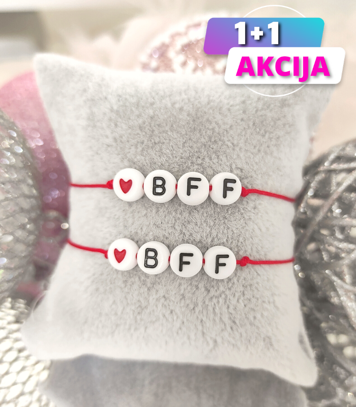 BFF narukvice (komplet)
