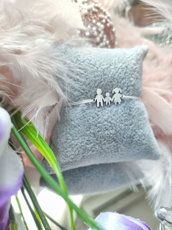 Family Narukvica Bijela / 1 + Gratis