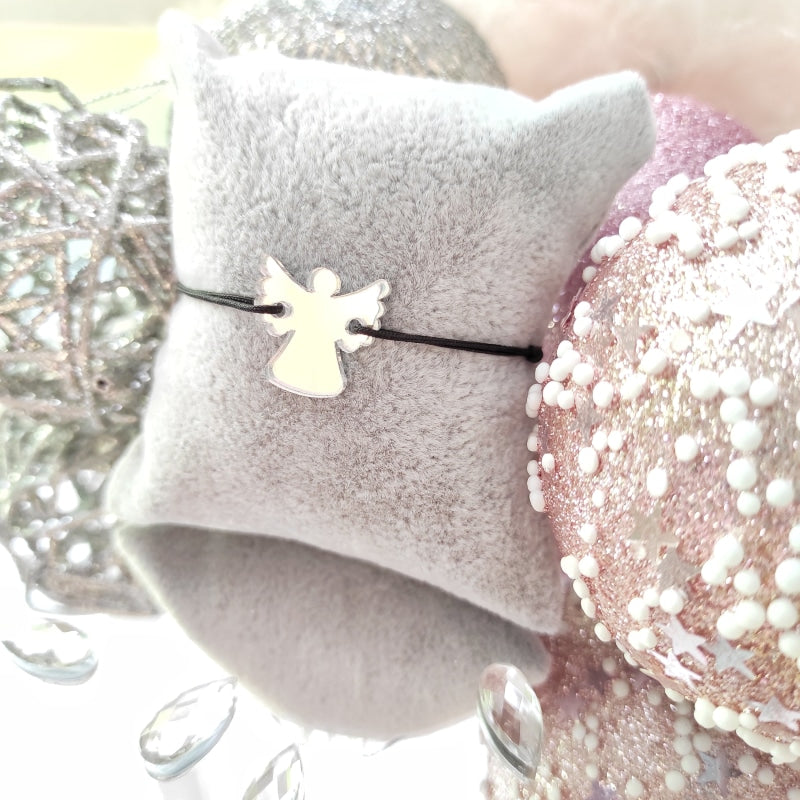 Happy Angel Narukvica Crna / 1 + Gratis