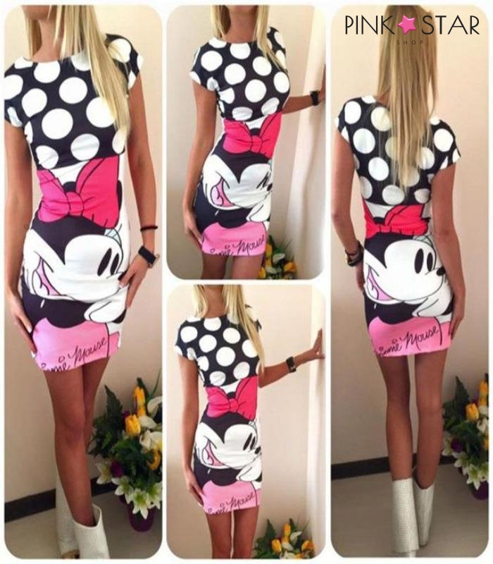 Minnie Haljine Tokasta / S Ljetna Haljina