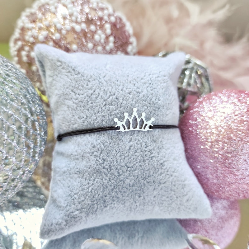 Queen Narukvica Crna / 1 + Gratis