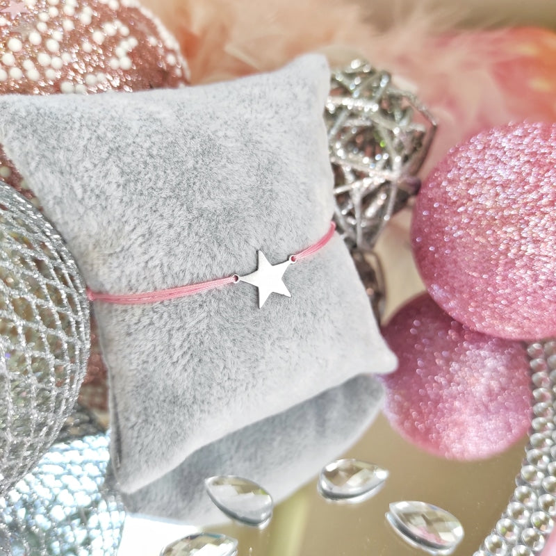 The Star Narukvica Roza / 1 + Gratis