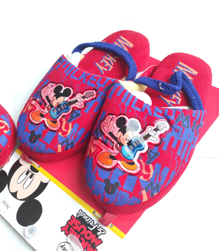 Mickey dječje papučice (vel 22/23 i 28 i 29)