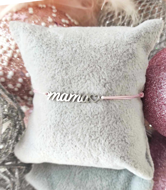 Mama srce narukvica