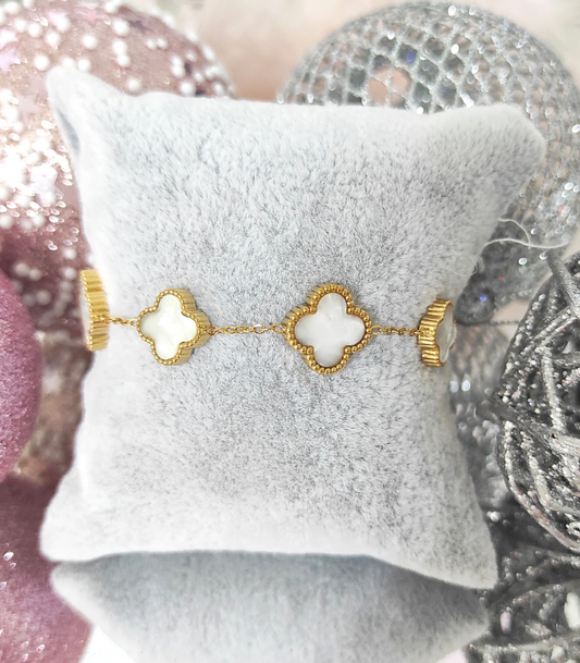 Sparkly gold djetelina
