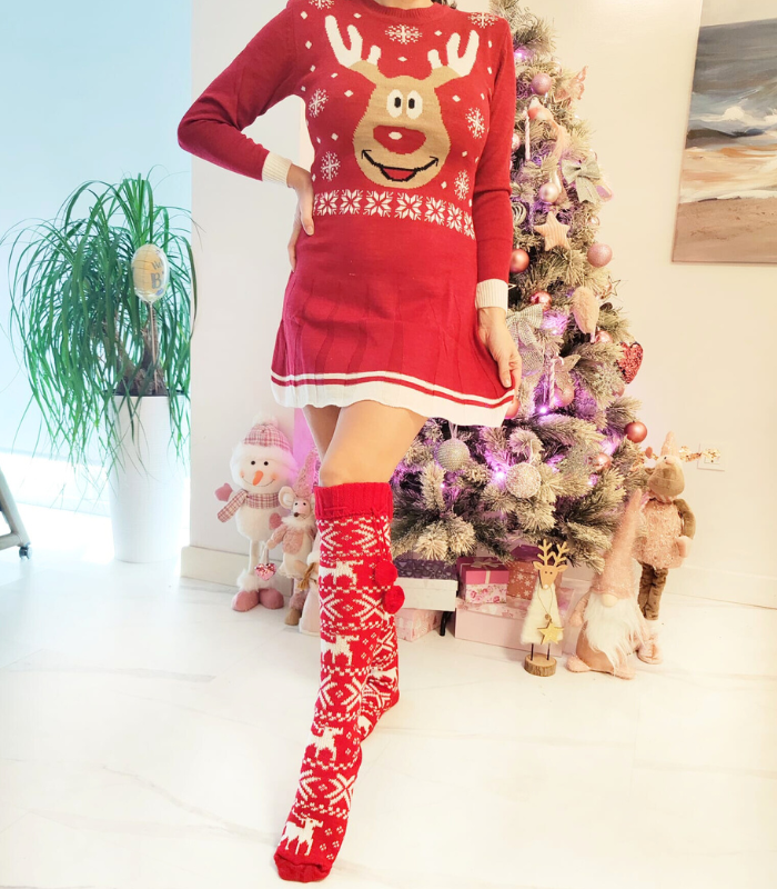 Božićna haljina + poklon IZNENAĐENJA