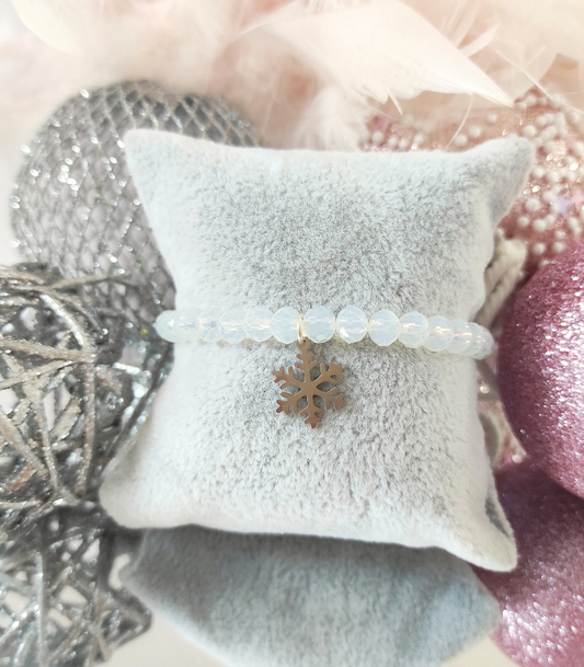 Sparkly pahuljica narukvica