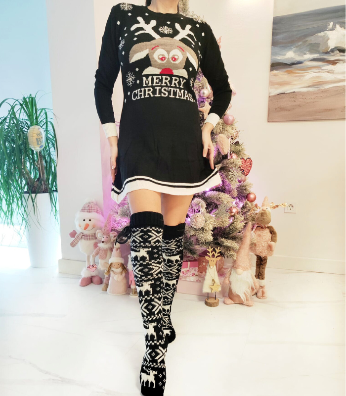 Božićna haljina + poklon IZNENAĐENJA