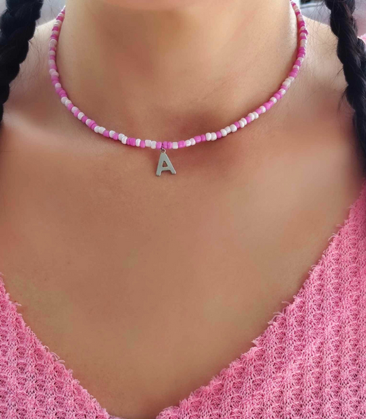 Pinky inicijal oglica (po želji)
