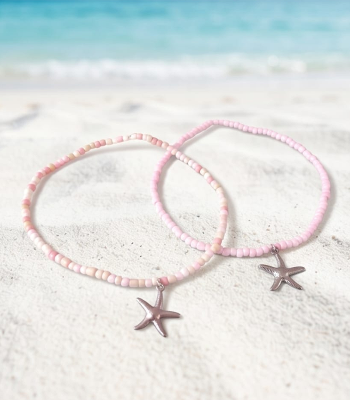 Roze Sea Star nanogvice