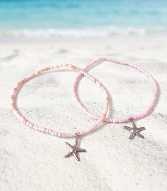 Roze Sea Star nanogvice