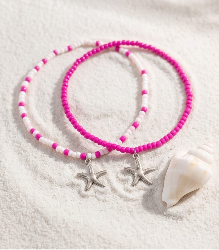 Pink Sea Star nanogvice