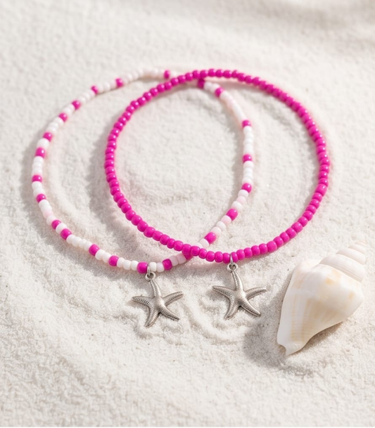 Pink Sea Star nanogvice