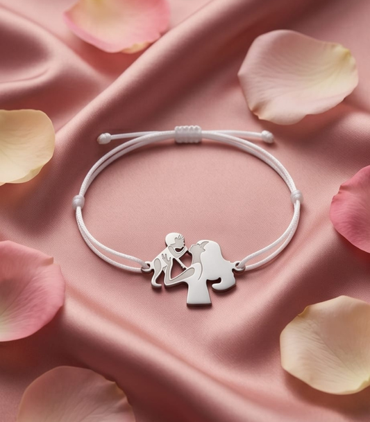 Mama i beba narukvica