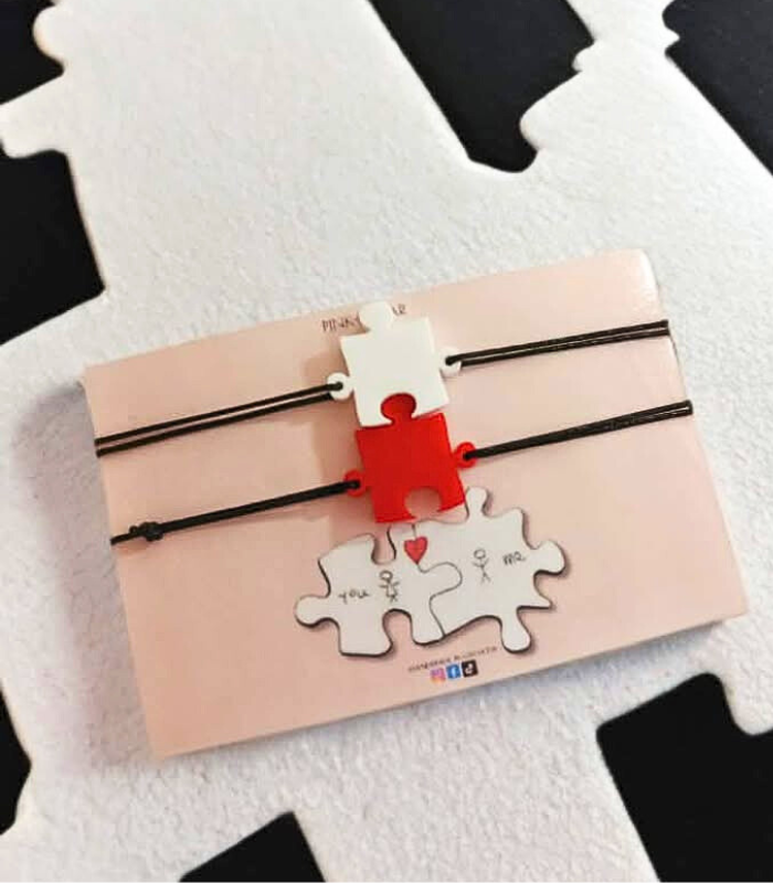 Puzle narukvica (komplet) -više boja