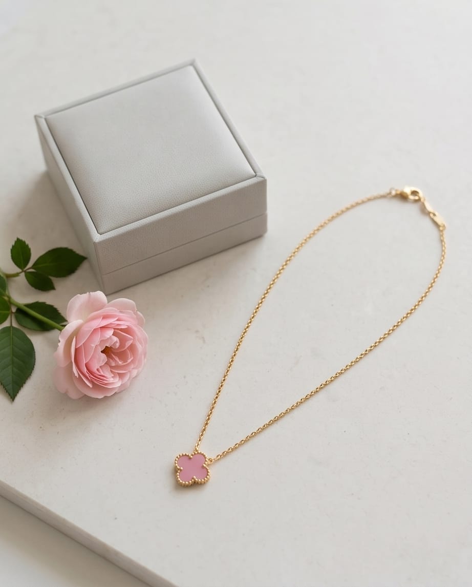 Rose djetelina ogrlica