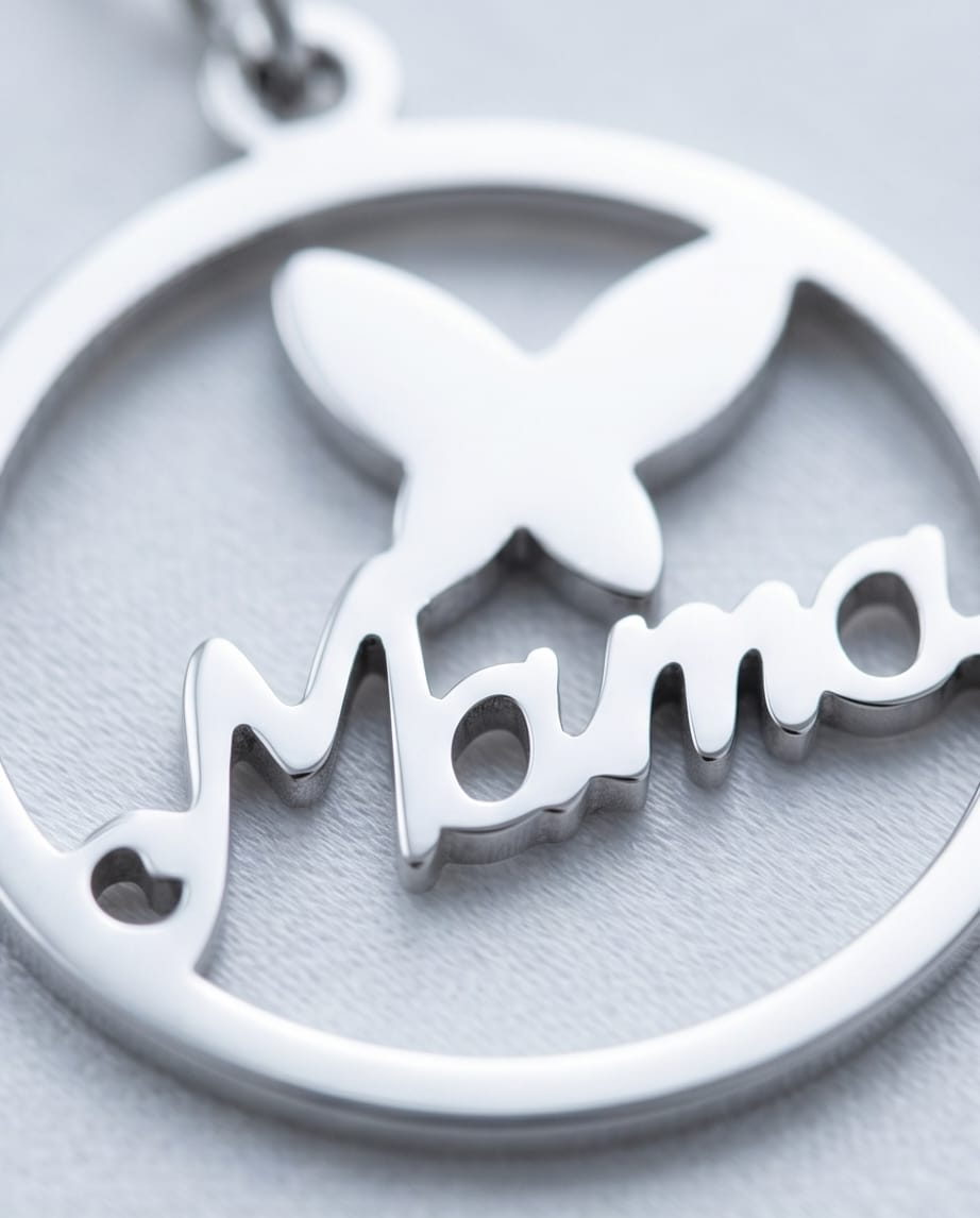 Mama leptir ogrlica