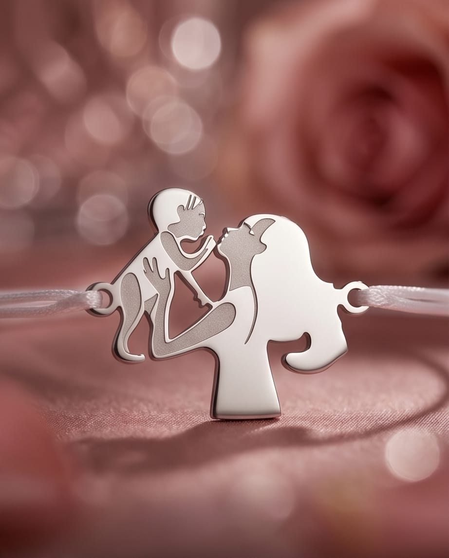 Mama i beba narukvica