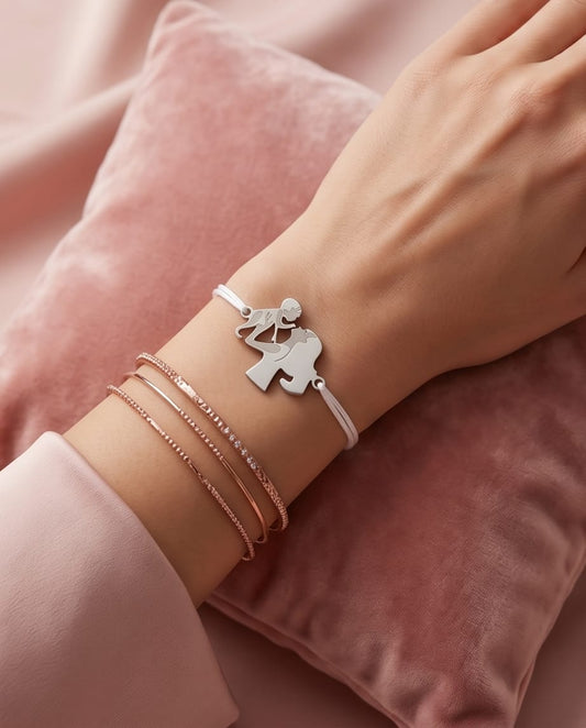 Mama i beba narukvica