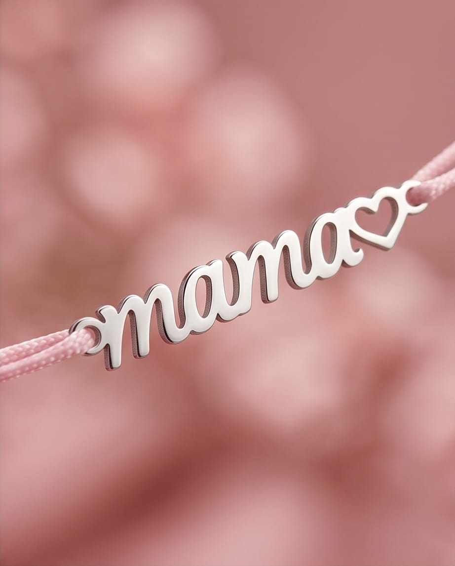 Mama srce narukvica