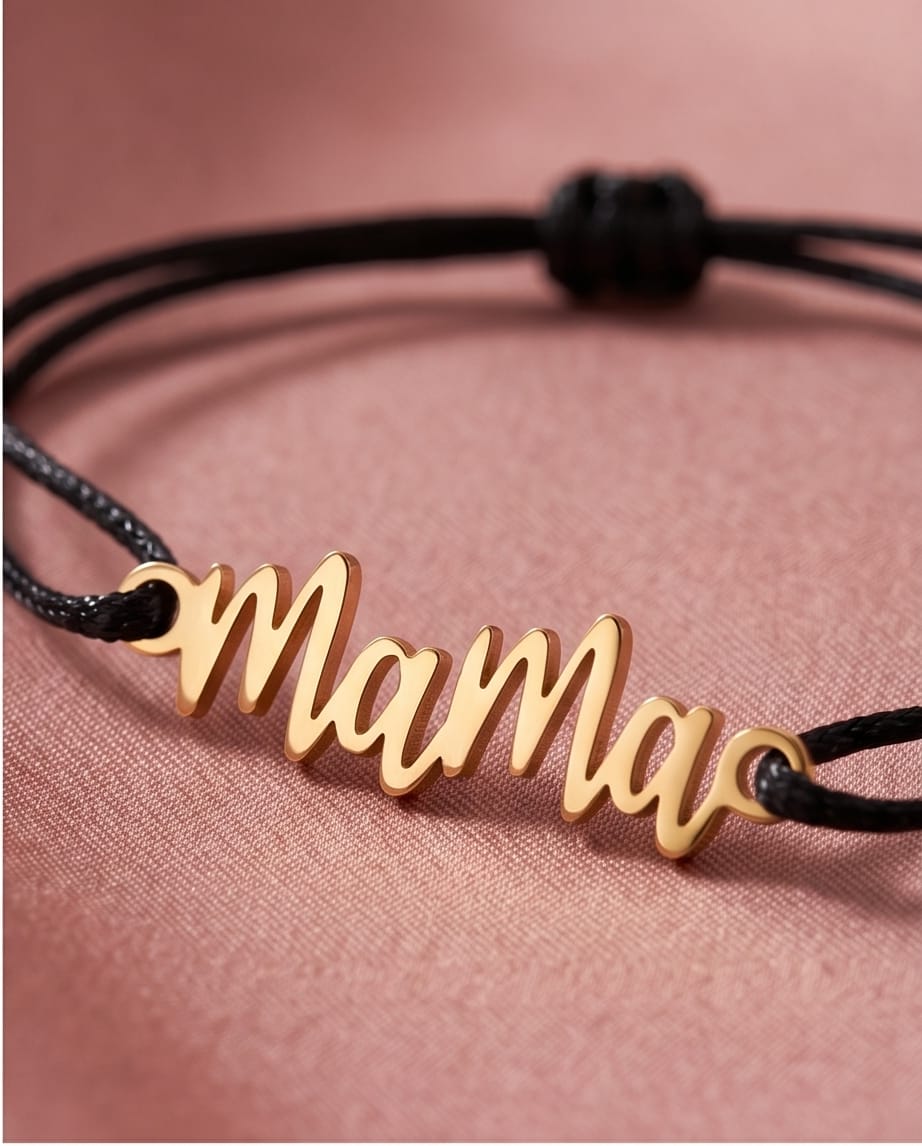 Mama gold narukvica