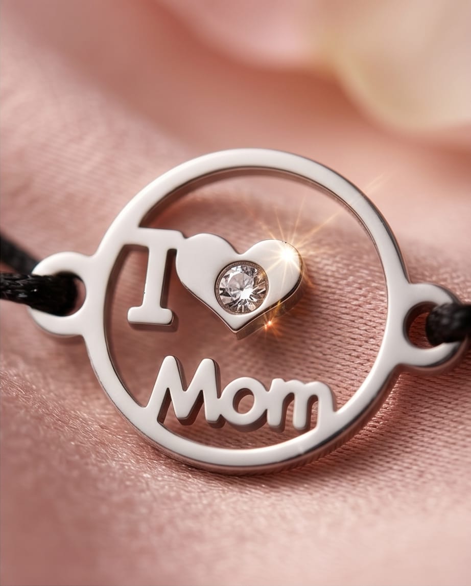 I love MOM narukvica
