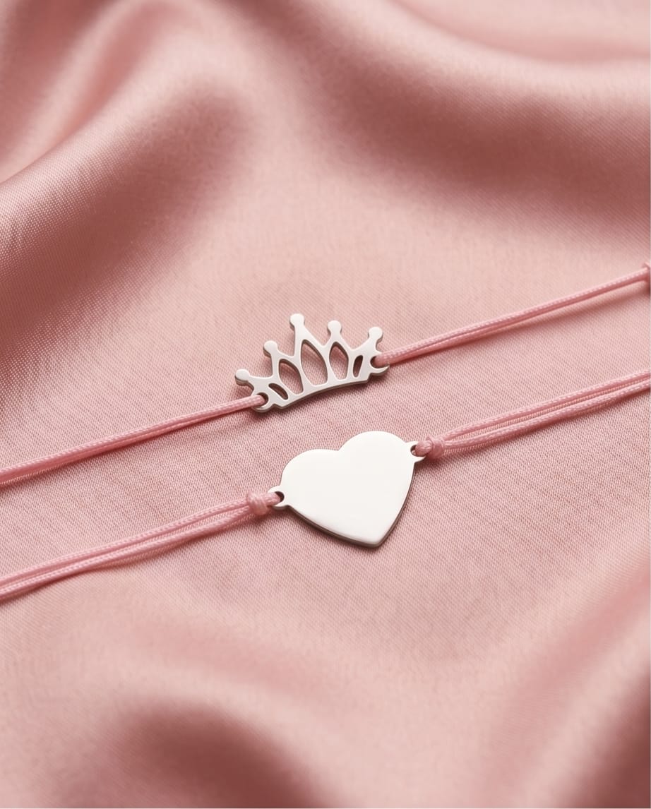 Queen love narukvice (komplet)