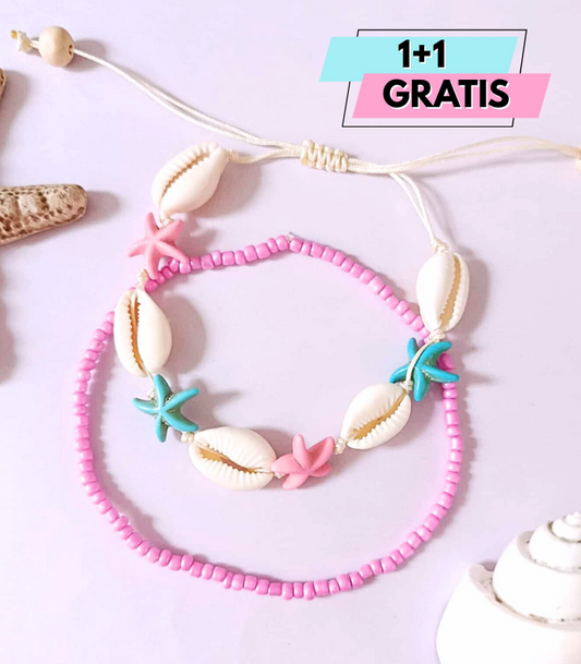 Pinky nanogice (komplet)