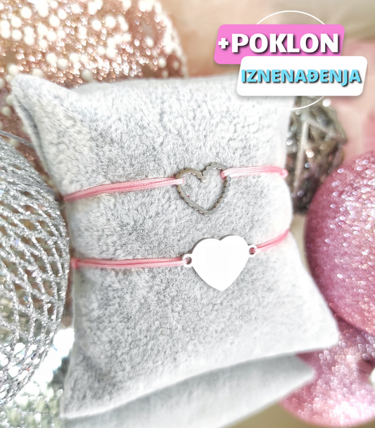Love elegant narukvice (komplet)